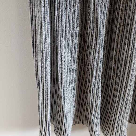 Sarah Pacini Gray Maxi Dress - Picture 5 of 6